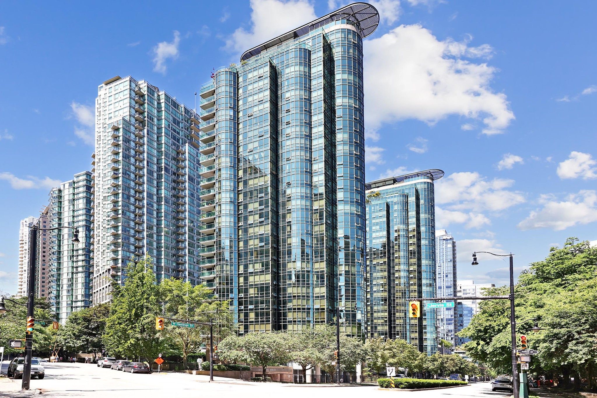 I have sold a property at 2103 555 JERVIS ST in Vancouver
